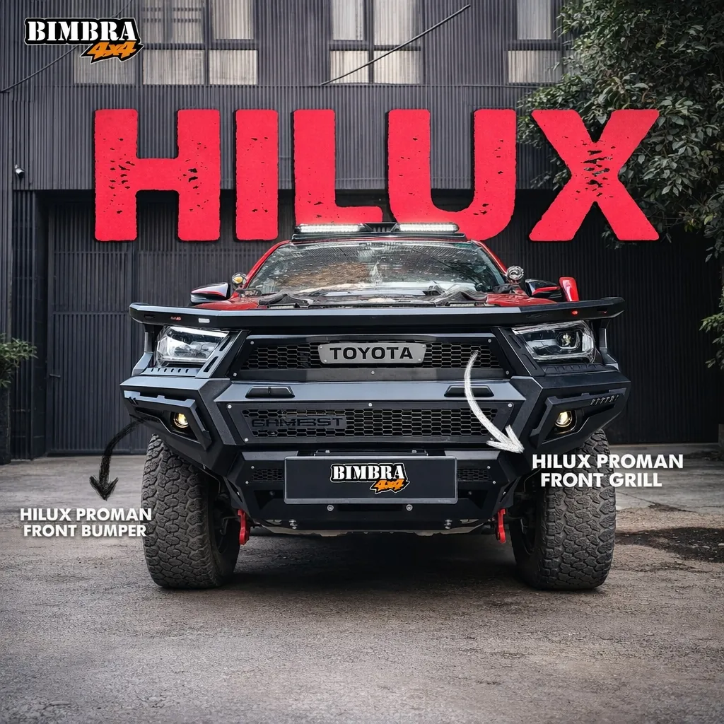 Hilux Proman Build